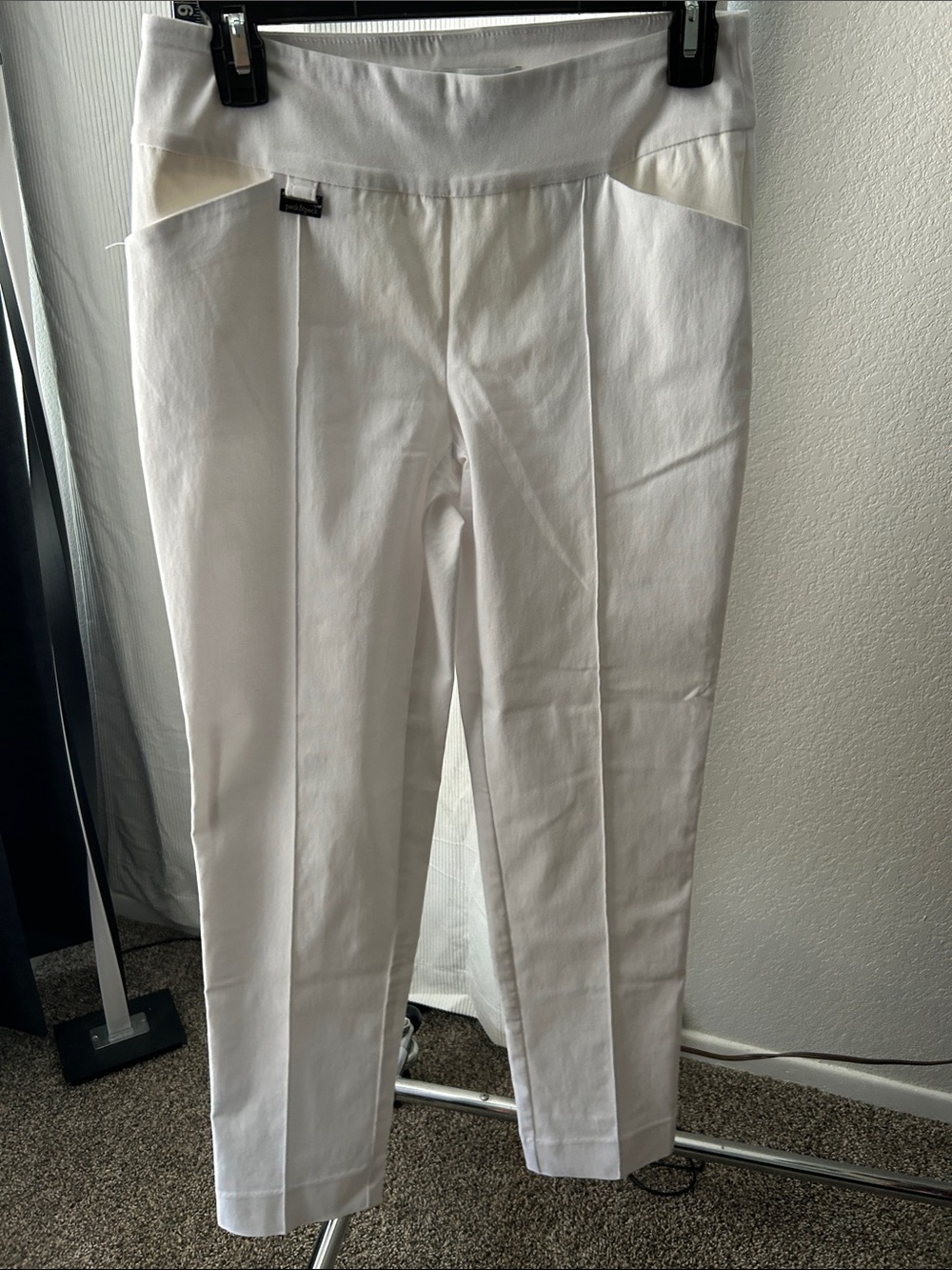 Peck & Peck White Women's Jeggings